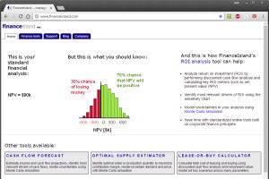 Portfolio for Business modeling